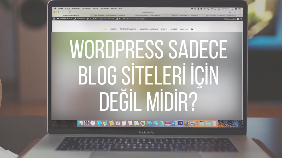 WordPress Sadece Blog Siteleri İçin Değil midir?
